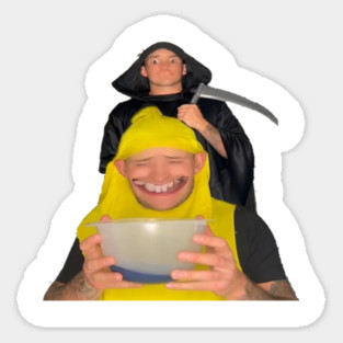 Mr. Talalaa - Banana Character Sticker