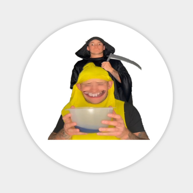 Mr. Talalaa - Banana Character Magnet by MrTalalaa