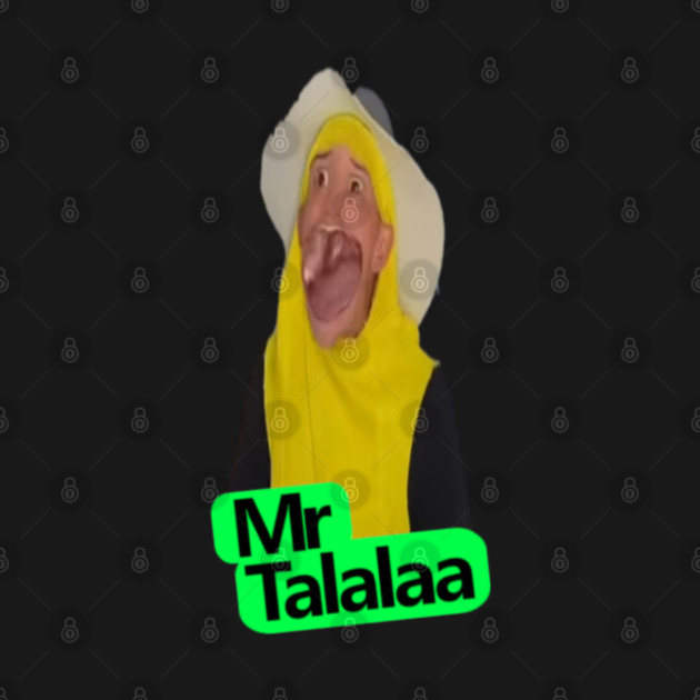 Mr. Talalaa - Banana Character by MrTalalaa