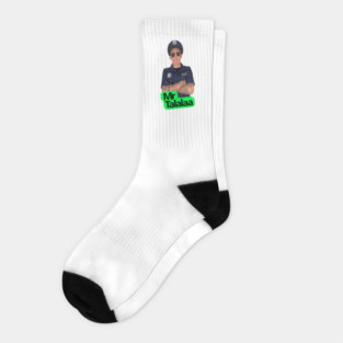 Mr. Talalaa - Policeman Character Socks