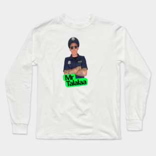 Mr. Talalaa - Policeman Character Long Sleeve T-Shirt