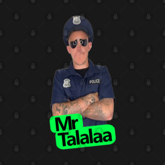 Mr. Talalaa - Policeman Character by MrTalalaa