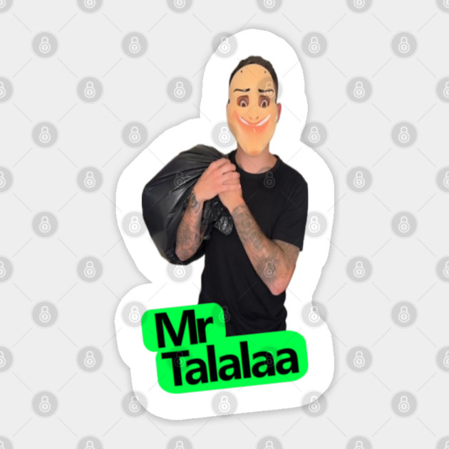 Mr. Talalaa - Thief Character Sticker by MrTalalaa