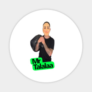 Mr. Talalaa - Thief Character Magnet