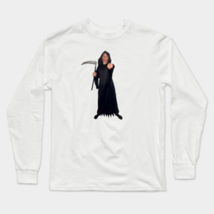 Mr. Talalaa - Death Character Long Sleeve T-Shirt