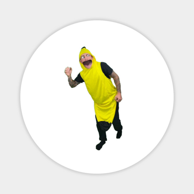 Mr. Talalaa - Banana Character Magnet by MrTalalaa