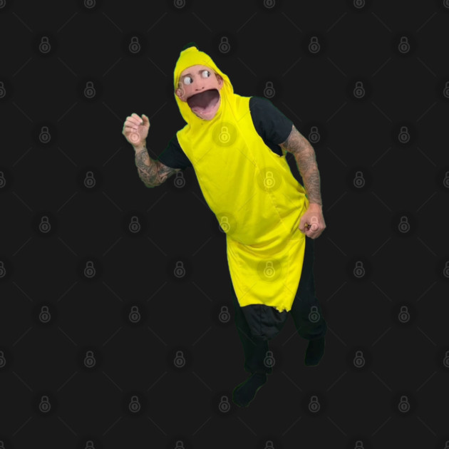 Mr. Talalaa - Banana Character by MrTalalaa