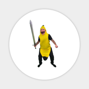 Mr. Talalaa - Banana Character Magnet