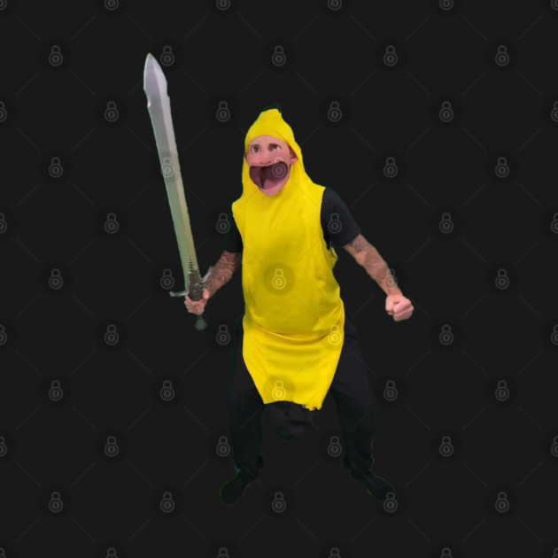 Mr. Talalaa - Banana Character by MrTalalaa