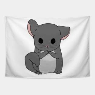 Chibi Chinchilla Tapestry