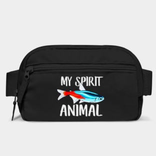 Neon Tetra Fish Is My Spirit Animal Dad Mom Birthday Bag