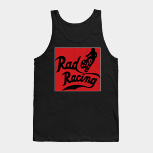 rad racing fans art Tank Top