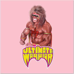 Ultimate Warrior WM6 Posters and Art