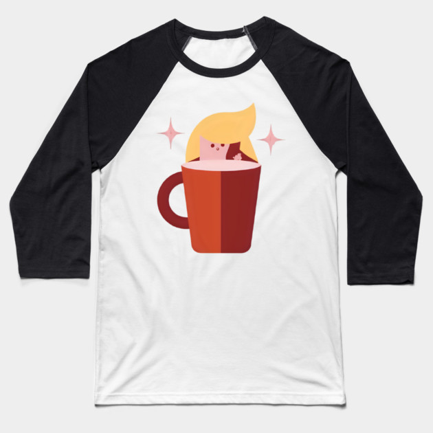 A Hug in a Mug but look Baseball T-Shirt by SR8891