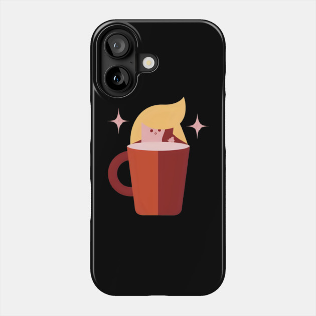 A Hug in a Mug but look Phone Case by SR8891