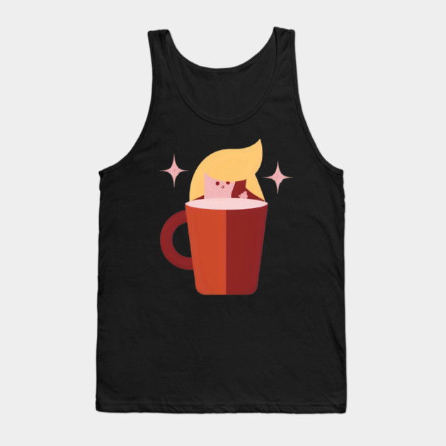 A Hug in a Mug but look Tank Top by SR8891