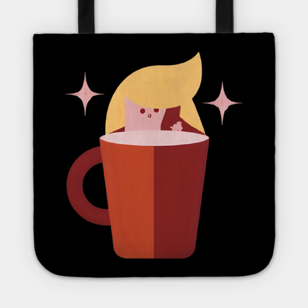 A Hug in a Mug but look Tote by SR8891