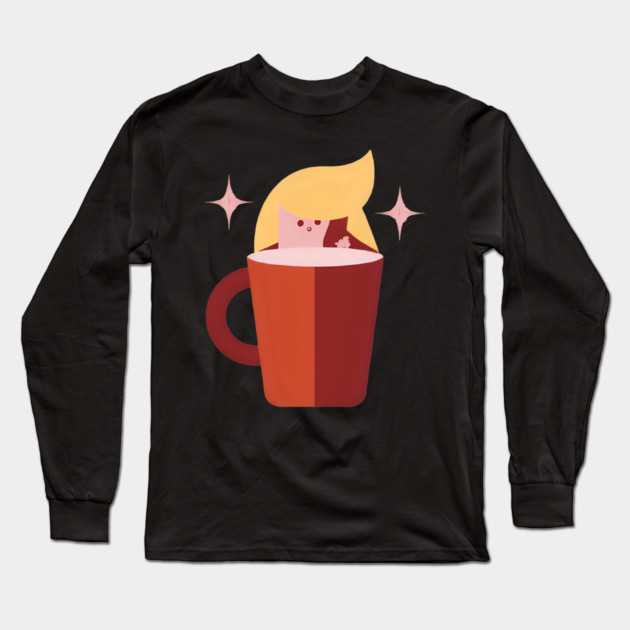 A Hug in a Mug but look Long Sleeve T-Shirt by SR8891