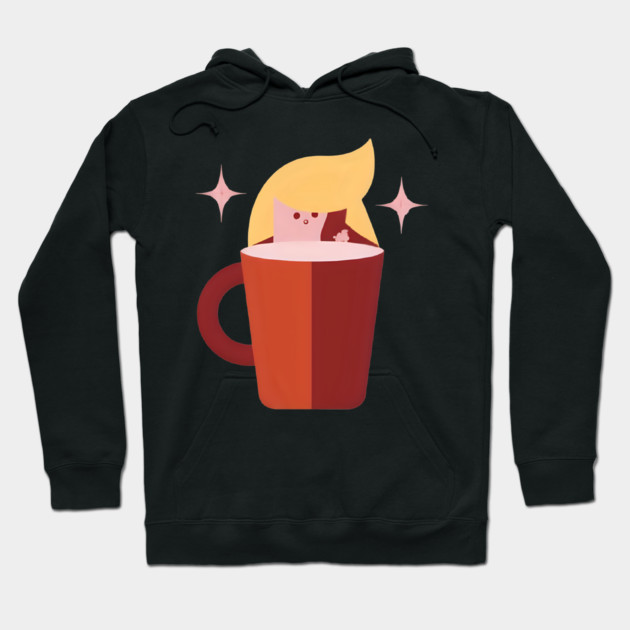 A Hug in a Mug but look Hoodie by SR8891