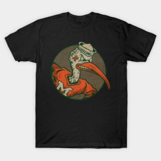 Miami hurricanes // vintage design T-Shirt T-Shirt