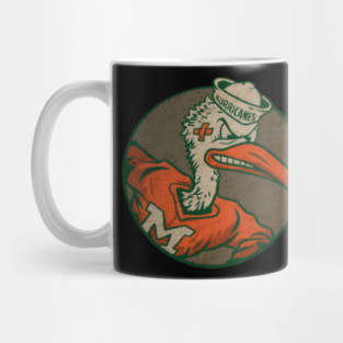 Miami hurricanes // vintage design T-Shirt Mug