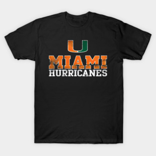 Miami Hurricanes T-Shirt T-Shirt