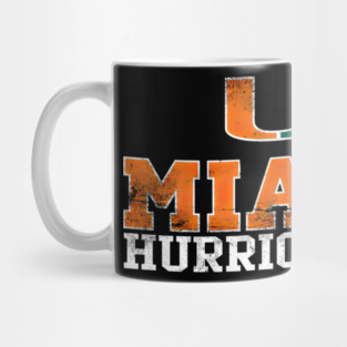 Miami Hurricanes T-Shirt Mug