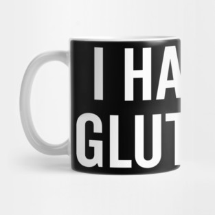 I Hate Gluten Mug