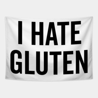 I Hate Gluten Tapestry