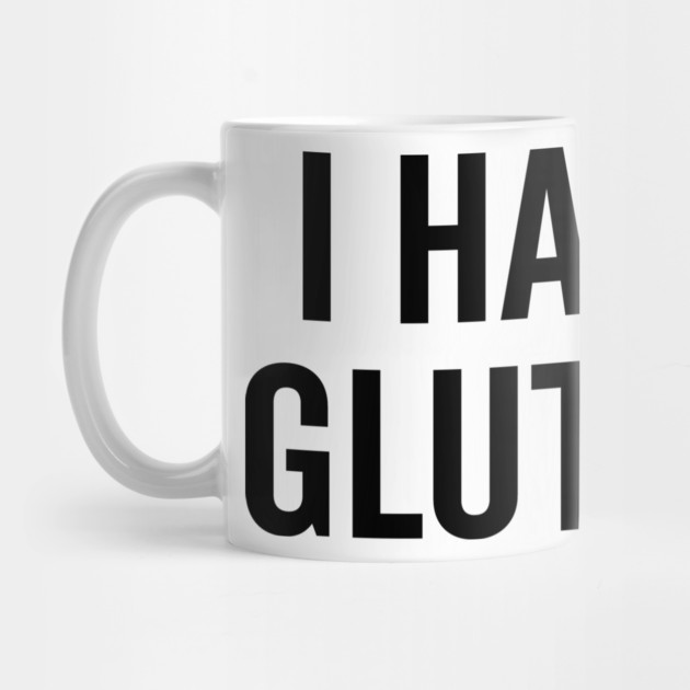 I Hate Gluten by Frank Ring