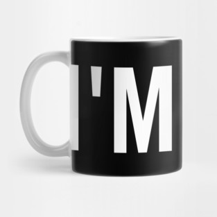 I’m Gay Mug