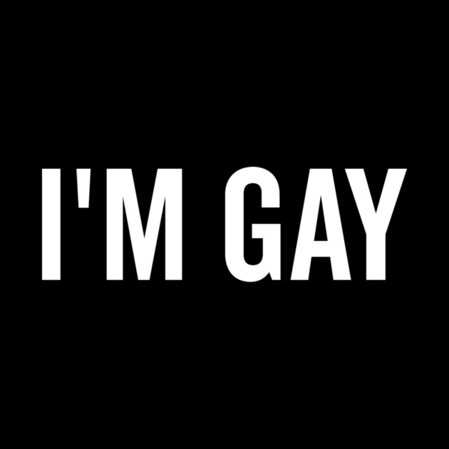 I’m Gay by Frank Ring