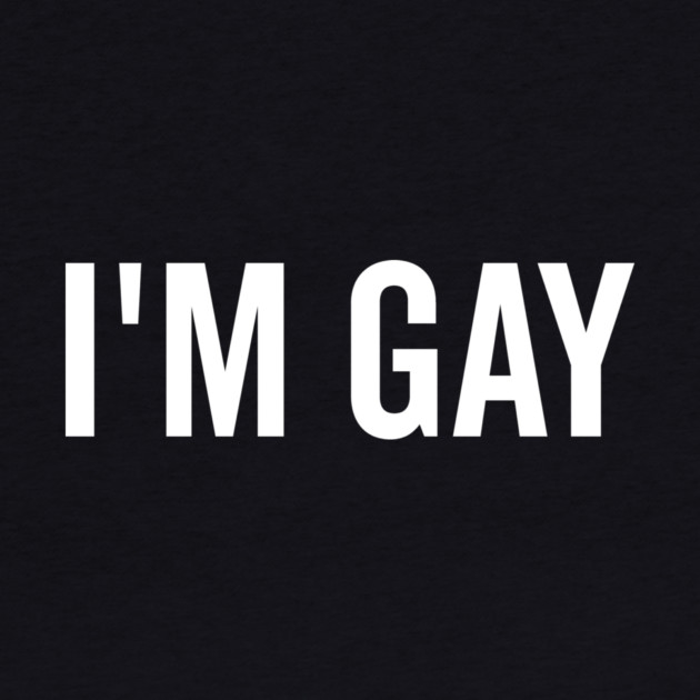 I’m Gay by Frank Ring