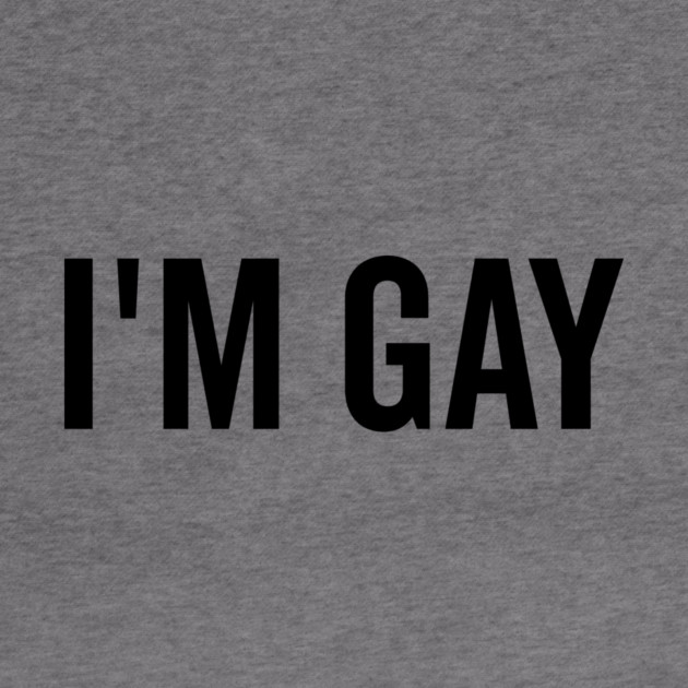 I’m Gay by Frank Ring
