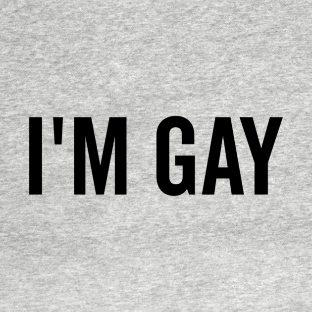 I’m Gay by Frank Ring