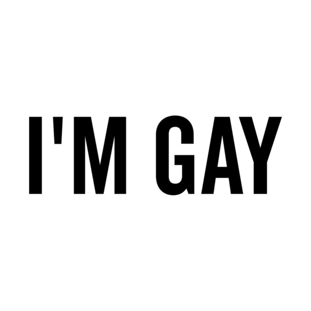 I’m Gay by Frank Ring