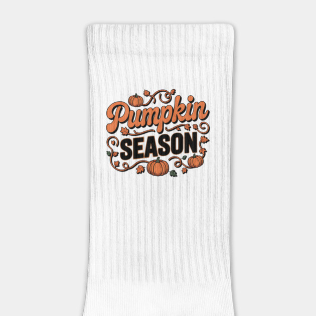 Pumpkin Season Elegant Fall Design by Designed By Marty