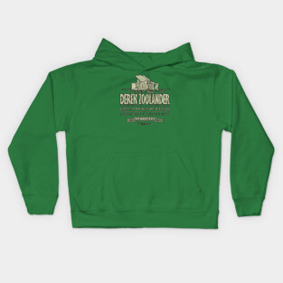 Derek Zoolander Center Kids Hoodie