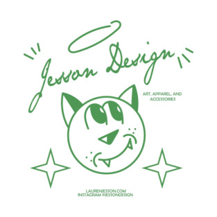 JessonDesign Cat T-Shirt