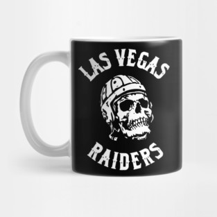 Raiders Skull Mug