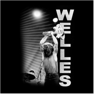 Jesse Welles Concert Merch - Guitar Smash Posters and Art