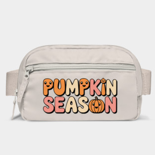 Pumpkin Season Kawaii Cute Fall Design Bag