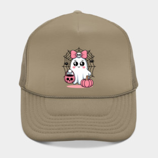 cute ghost halloween Hat