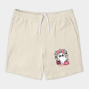 cute ghost halloween Shorts