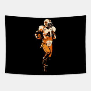 Devin Hester Miami Hurricanes Football Legend Art T-Shirt Tapestry