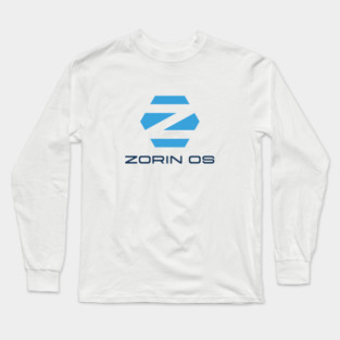 Zorin OS Logo Long Sleeve T-Shirt