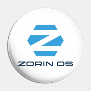 Zorin OS Logo Pin