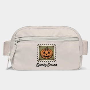 Spooky Season Pumpkin Stamp Design - Light Bag