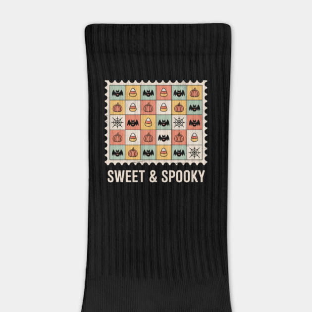 Sweet & Spooky Halloween Postage Stamp Collection by Designed By Marty