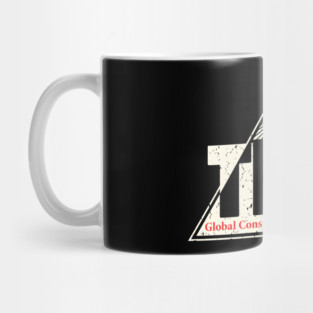 THEY Corp Conspiracies & Mind Control Conspiracy Tinfoil Hat Truth Memes Mug